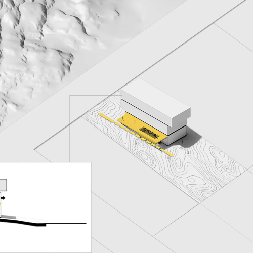 Contemporary villa design of Villa No.14 by GRID Architecture Office in Sadra, Shiraz, Iran.